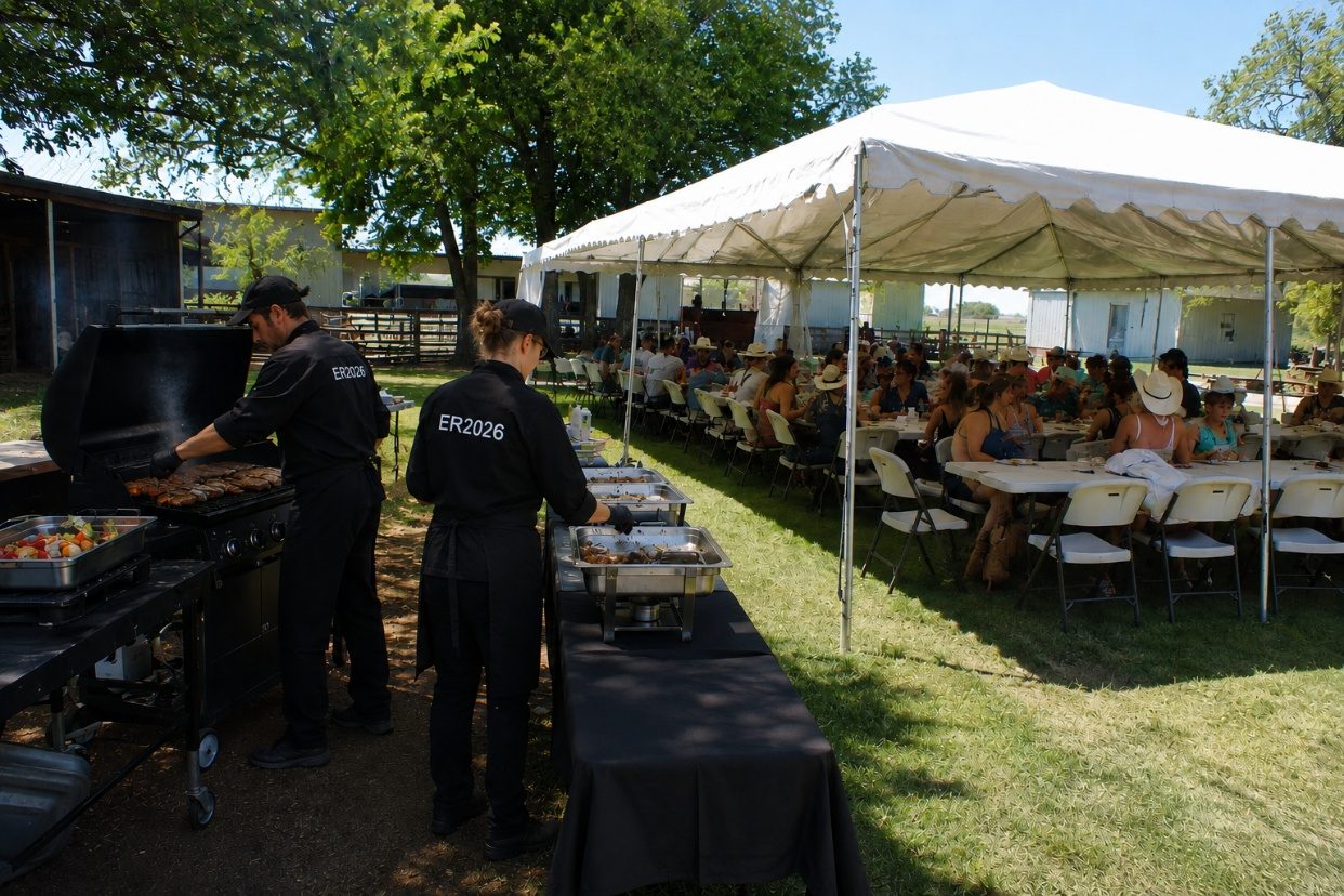 Dimanche midi — Barbecue de clôture
